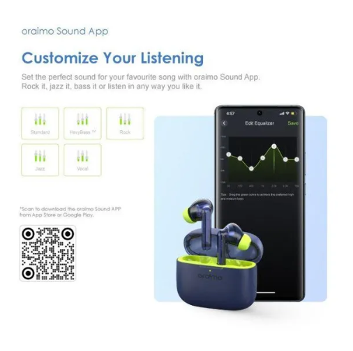 oraimo FreePods Lite ENC True Wireless Earbuds