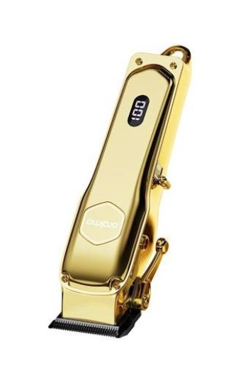 Oraimo Smart Clipper 2 Gold  with  240-minute Runtime & Super Powerful Motor Professional Hair Clipper
