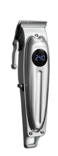 oraimo Smart Clipper Pro Professional Hair Clipper|Self-sharpening and Adjustable Blades|Super Powerful Motor |240-minute Runtime
