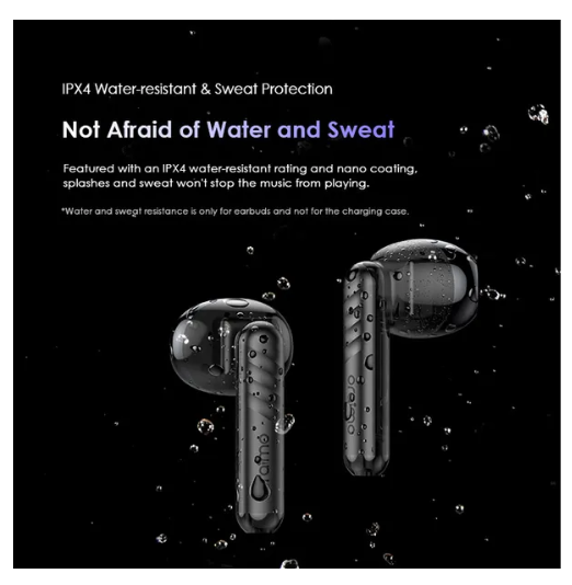 oraimo FreePods Neo Half In Ear  50-hr Long PlaytimeTrue Wireless Earbuds Plus a gift of  10.5 w car charger