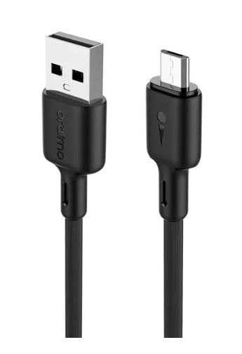 oraimo USB Duraline 2 1M 2A Fast ,stronger ,data  transfer High speed sycing & durableMicro -USB Cable