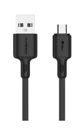 oraimo USB Duraline 2 1M 2A Fast ,stronger ,data  transfer High speed sycing & durableMicro -USB Cable