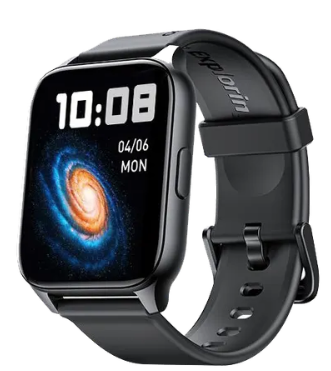 Oraimo Watch 4 Plus 2.01″ HD IP68  100+ Sports Modes Bluetooth Call AI-Generated Watch Faces Smart Watch