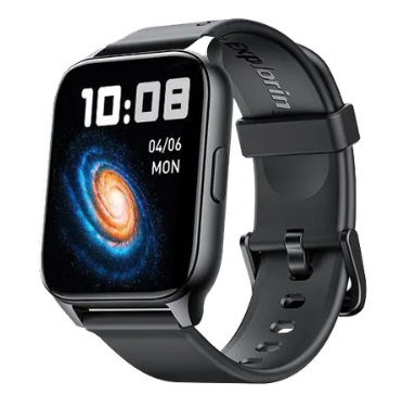 Oraimo Watch 4 Plus 2.01″ HD IP68  100+ Sports Modes Bluetooth Call AI-Generated Watch Faces Smart Watch