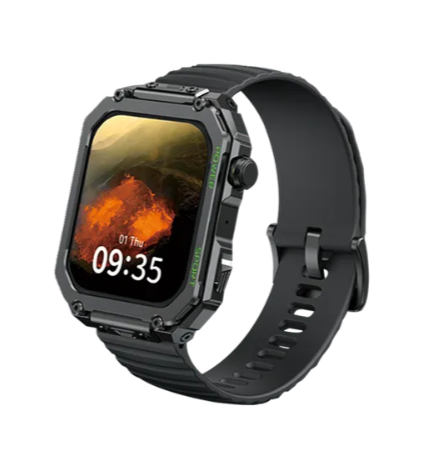 OFFER !! OFFER !! OFFER  Brand New Oraimo Watch Nova V 2.01"  Tempered Glass  Camera Remote, Preview Sync 1ATM Waterproof HD Video Watch Faces Smart Watch plus A GIFT  of Oraimo Free pods Neo