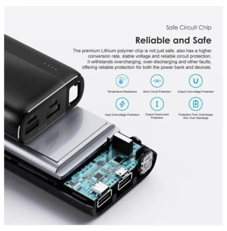 {OFFER} Oraimo 20000mAh Powerbank Fast Charging LED Power Bank Say Goodbye to Battery Anxiety