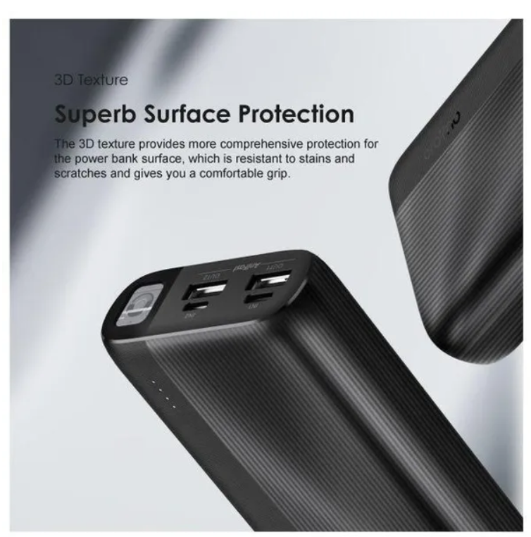 {OFFER} Oraimo 20000mAh Powerbank Fast Charging LED Power Bank Say Goodbye to Battery Anxiety