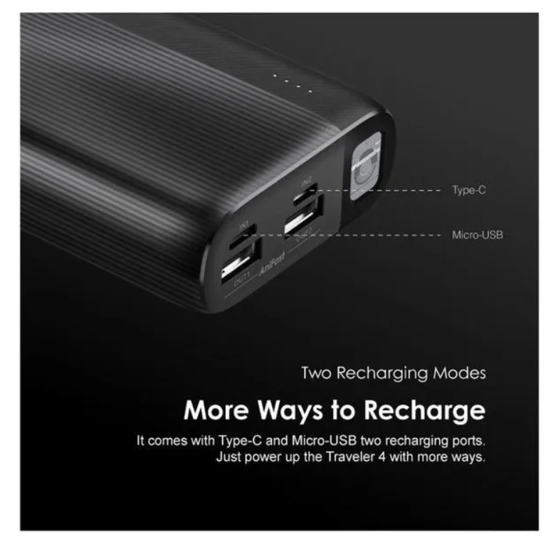 {OFFER} Oraimo 20000mAh Powerbank Fast Charging LED Power Bank Say Goodbye to Battery Anxiety