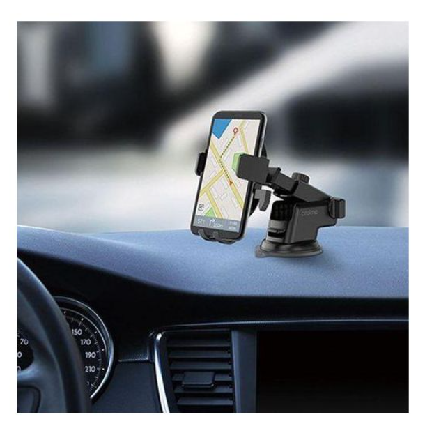 SPECIAL OFFER Oraimo Hydra 3 Stable Safe Universal Car Phone Holder Long Arm,360°Adjustable Magnet Head,Compatible with Phones of Various Sizes with a GIFT of Oraimo Highway 15 15.5W Car Charger