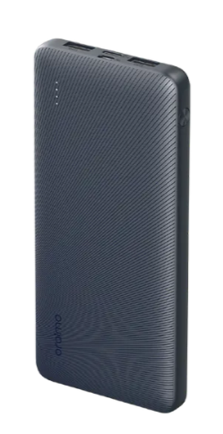 Oraimo Toast 15 Flash 10000mAh 15W Type-C IN & OUT 3 OUTPUTS with Wide Compatibility Fast Charging PowerBank Plus a gift of Oraimo C to C Cable