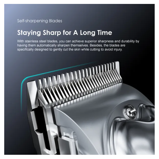oraimo Smart Barberkit Super Powerful Motor Barber Kit