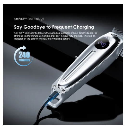 oraimo Smart Barberkit Super Powerful Motor Barber Kit