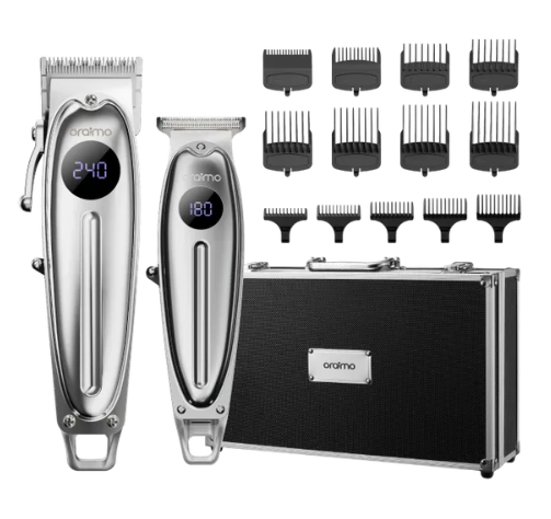oraimo Smart Barberkit Super Powerful Motor Barber Kit