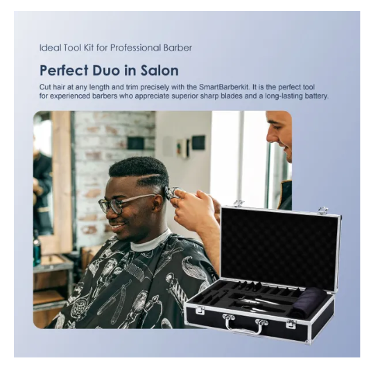 oraimo Smart Barberkit Super Powerful Motor Barber Kit