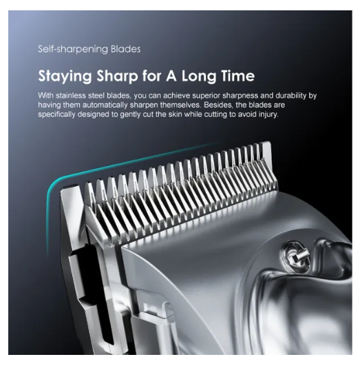 oraimo Smart Barberkit Super Powerful Motor Barber Kit
