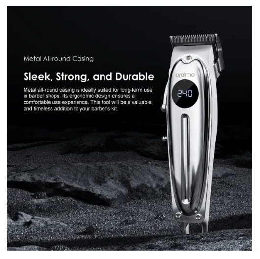 oraimo Smart Barberkit Super Powerful Motor Barber Kit