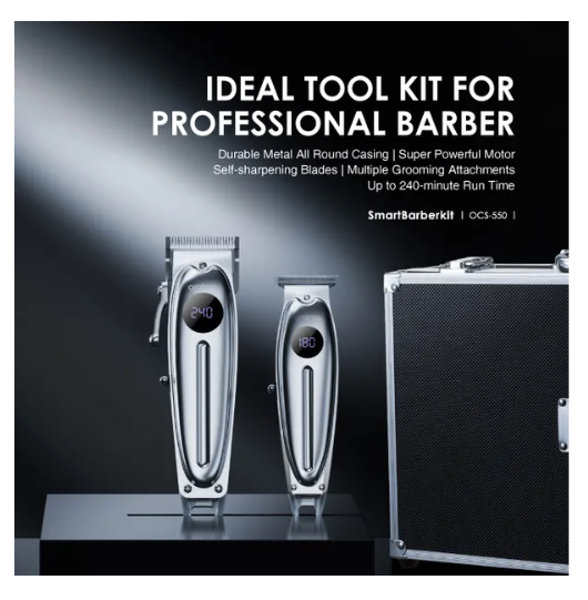 oraimo Smart Barberkit Super Powerful Motor Barber Kit