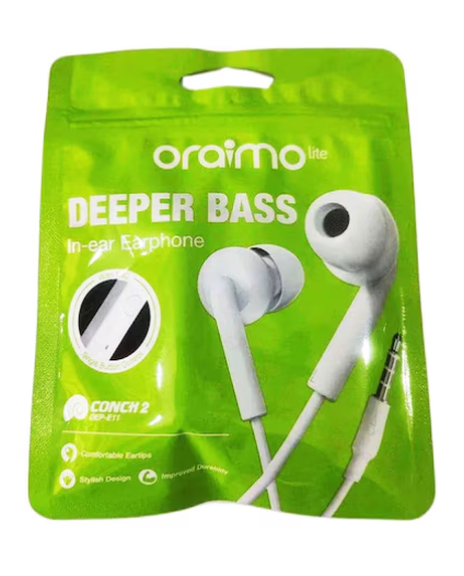 Oraimo Watch Nova V 2.01" HD Video Watch Faces  Wireless HD Calling 1ATM Waterproof Integrated Music Player  Camera Remote, Preview Sync Smart Watch Plus a GIFT of Oraimo Deeper Bass Earphones