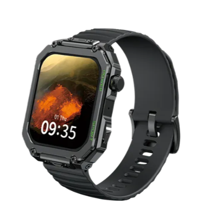 Oraimo Watch Nova V 2.01" HD Video Watch Faces  Wireless HD Calling 1ATM Waterproof Integrated Music Player  Camera Remote, Preview Sync Smart Watch Plus a GIFT of Oraimo Deeper Bass Earphones
