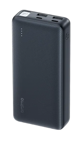 Oraimo traveler 12 20000mAh 12W Smart Fast Charging Type-C (IN/OUT) LED Torch Power Bank