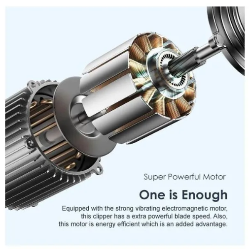 Oraimo Smart Clipper 2 Professional Hair Clipper 2.5 hrs Runtime Precise Blades for All Hair Types LED Screen Display with a GIFT of Clipper Blade for Smart Clipper OPC-CL30