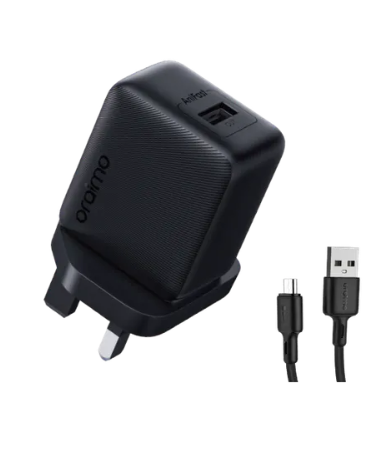 oraimo Cannon 18S 18W   Micro-USB / Normal Wall Charger Kit