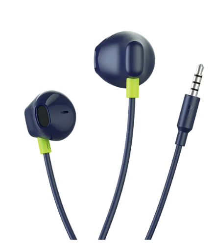 Restocked!! oraimo Halo Lite 3.5MM Half In-ear Earphones blue, black & Lite Gold