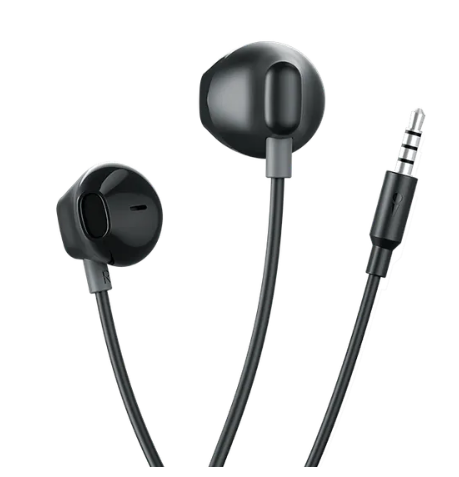 Restocked!! oraimo Halo Lite 3.5MM Half In-ear Earphones blue, black & Lite Gold