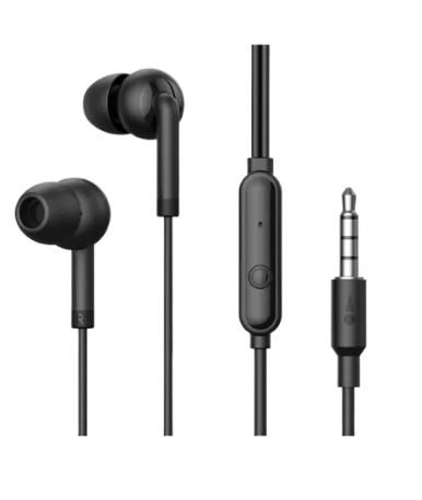 Oraimo Conch 2 In-Ear Wired Earphones  PLUS  oraimo Halo Lite 3.5MM Half In-ear Earphone