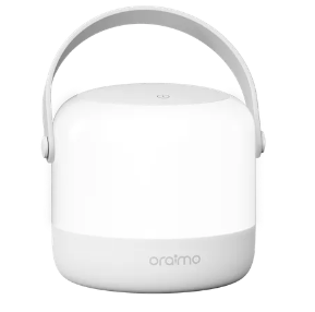 Oraimo SmartLamp Go 4.5W RGB Night Light Portable Design Perfect for Indoor and Outdoor Use, Infinite Brightness Control, Memory Function and Auto-Off Timer Smart Light