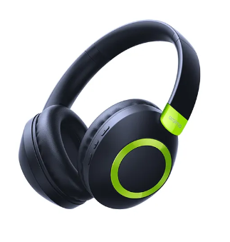 Hot sale !!Oraimo BoomPop2S ENC Over-Ear Wireless Headphones with Powerful Bass Gesture Control Dual-device Connectivity