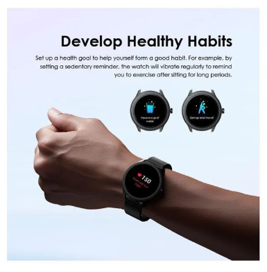 Oraimo Watch 2R 1.39" TFT IP68 Smart Watch + Oraimo Toast 10 Flash 10000mAh 12W Power Bank