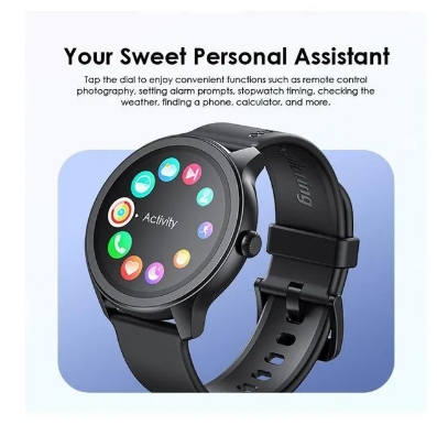 Oraimo Watch 2R 1.39" TFT IP68 Smart Watch + Oraimo Toast 10 Flash 10000mAh 12W Power Bank