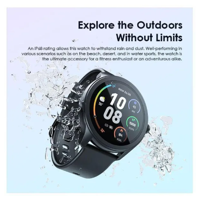 Oraimo Watch 2R 1.39" TFT IP68 Smart Watch + Oraimo Toast 10 Flash 10000mAh 12W Power Bank