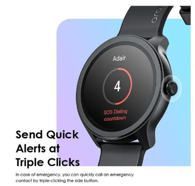 Oraimo Watch 2R 1.39" TFT IP68 Smart Watch + Oraimo Toast 10 Flash 10000mAh 12W Power Bank
