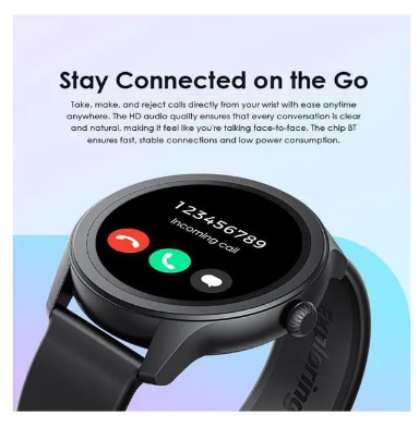 Oraimo Watch 2R 1.39" TFT IP68 Smart Watch + Oraimo Toast 10 Flash 10000mAh 12W Power Bank