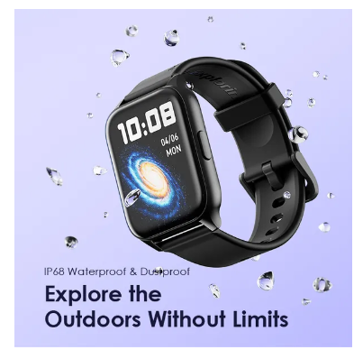 Oraimo Watch 4 Plus 2.01″ HD IP68 Smart Watch AI-Generated Watch Faces 100+ Sports Modes  7 Days Battery Life Bluetooth Call Smartwatch