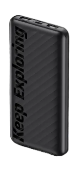 Oraimo Toast 10 Flash 10000mAh 12W 2.4A Max Fast Charging Power Bank  with wide compatibility Plus a GIFT of Oraimo oraimo Conch 2 In-Ear Wired Earphones