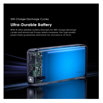 NEW ARRIVAL! Oraimo Traveler 12 20000mAh 12W Power Bank with C-TO -C OUTPUT No Battery Anxiety