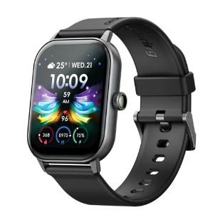Oraimo Watch 5 2.01" HD Panda Glass Scratch-resistant 1ATM Water-resistant Thin and Light Wireless HD Calling 105 Sports Modes Smart Watch