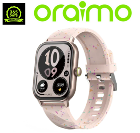 Oraimo Watch 5 2.01" HD Panda Glass 1ATM Smart Watch 88.8% Screen-to-body Radio 1ATM Waterproof