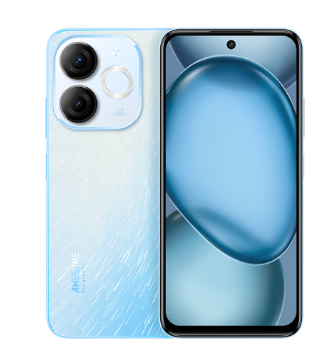 BIG OFFER! Itel A80 128GB + 8GB(3+5)GB 13MP Super HDR Camera 6.7" Punch-hole HD+ Display  5000mAh Charging Type-C Android Smart Phones