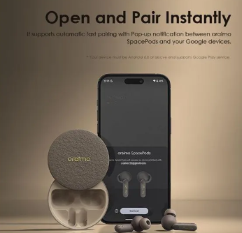 SPECIAL OFFER! Oraimo SpacePods x Burna Boy ANC True Wireless Earbuds + FREE GIFT