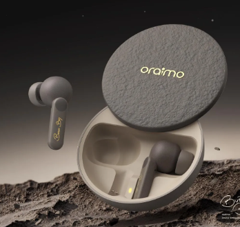 SPECIAL OFFER! Oraimo SpacePods x Burna Boy ANC True Wireless Earbuds + FREE GIFT