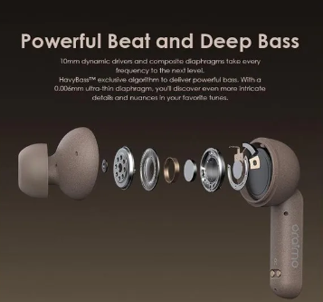 SPECIAL OFFER! Oraimo SpacePods x Burna Boy ANC True Wireless Earbuds + FREE GIFT