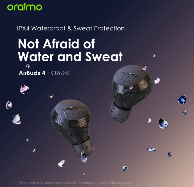 OFFER! oraimo AirBuds 4 ENC True Wireless Earbuds + FREE CHARGING KIT