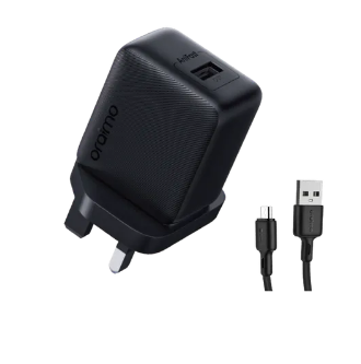 Oraimo Cannon 18S 18W Wall Micro - USB Charger Kit  AniFast™ Fast Charging Charger