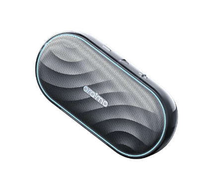 Oraimo SpaceBox FM and Customizable Lights and EQ Wireless Bluetooth Speaker