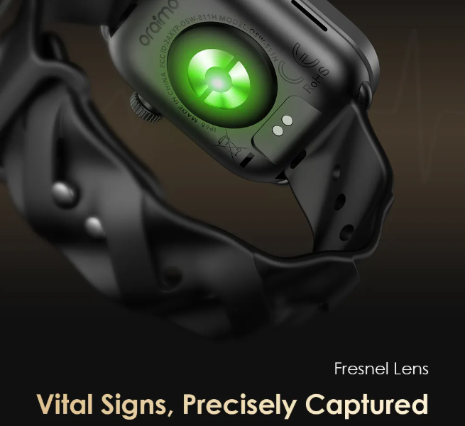oraimo Watch Pro AM 1.85″ AMOLED IP68 Smart Watch
