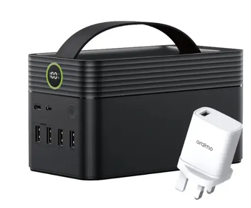 oraimo PowerBox 600 60000mAh 22.5W Power Bank